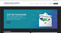 Desktop Screenshot of campusintelligence.com